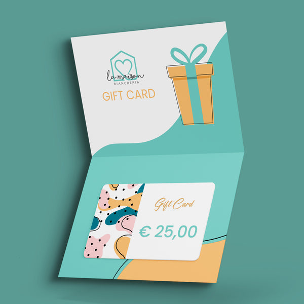 Gift Card - Buono Regalo - Digitale – Biancheria La Maison