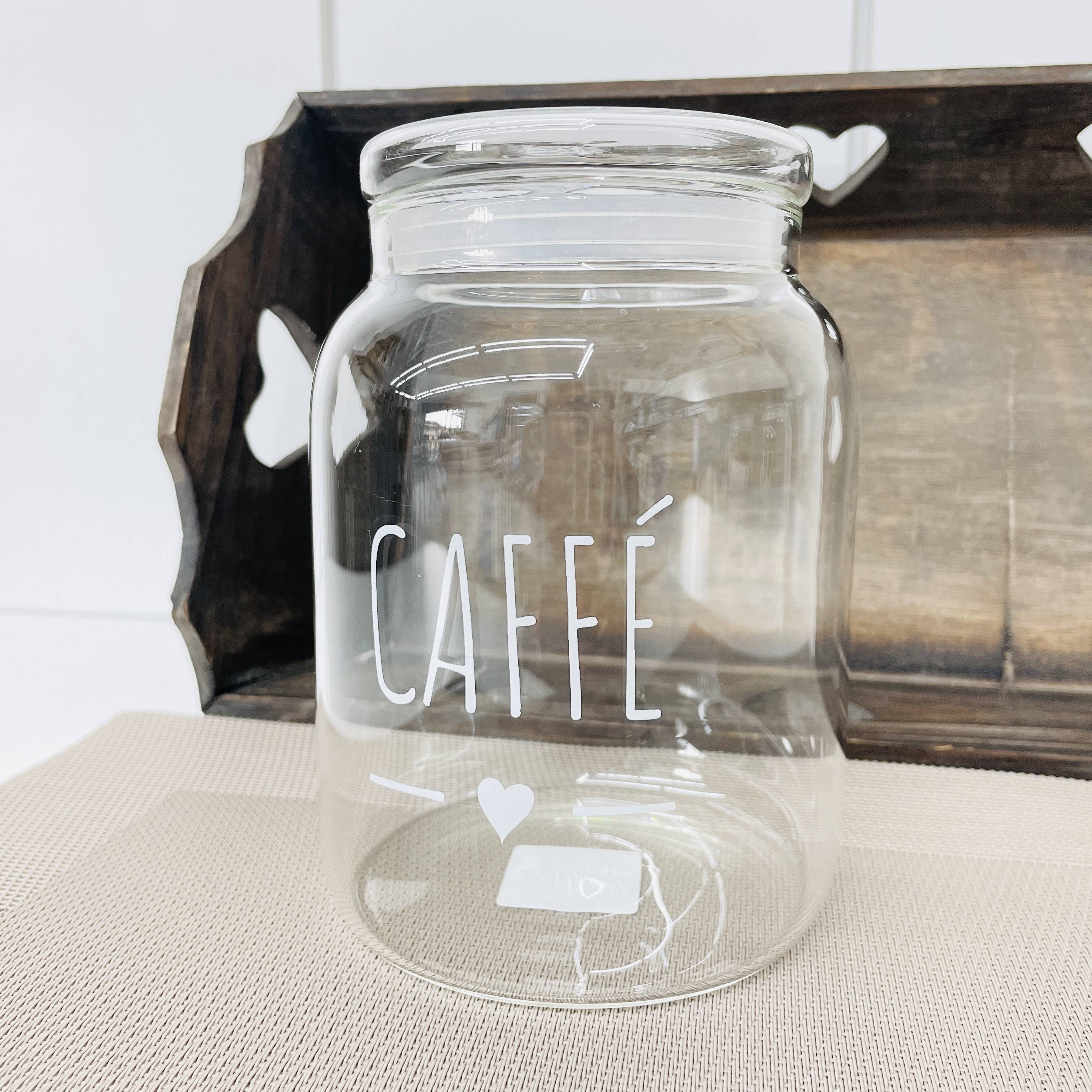 Barattolo in vetro borosilicato Caffè by nuvole di stoffa – Biancheria La  Maison