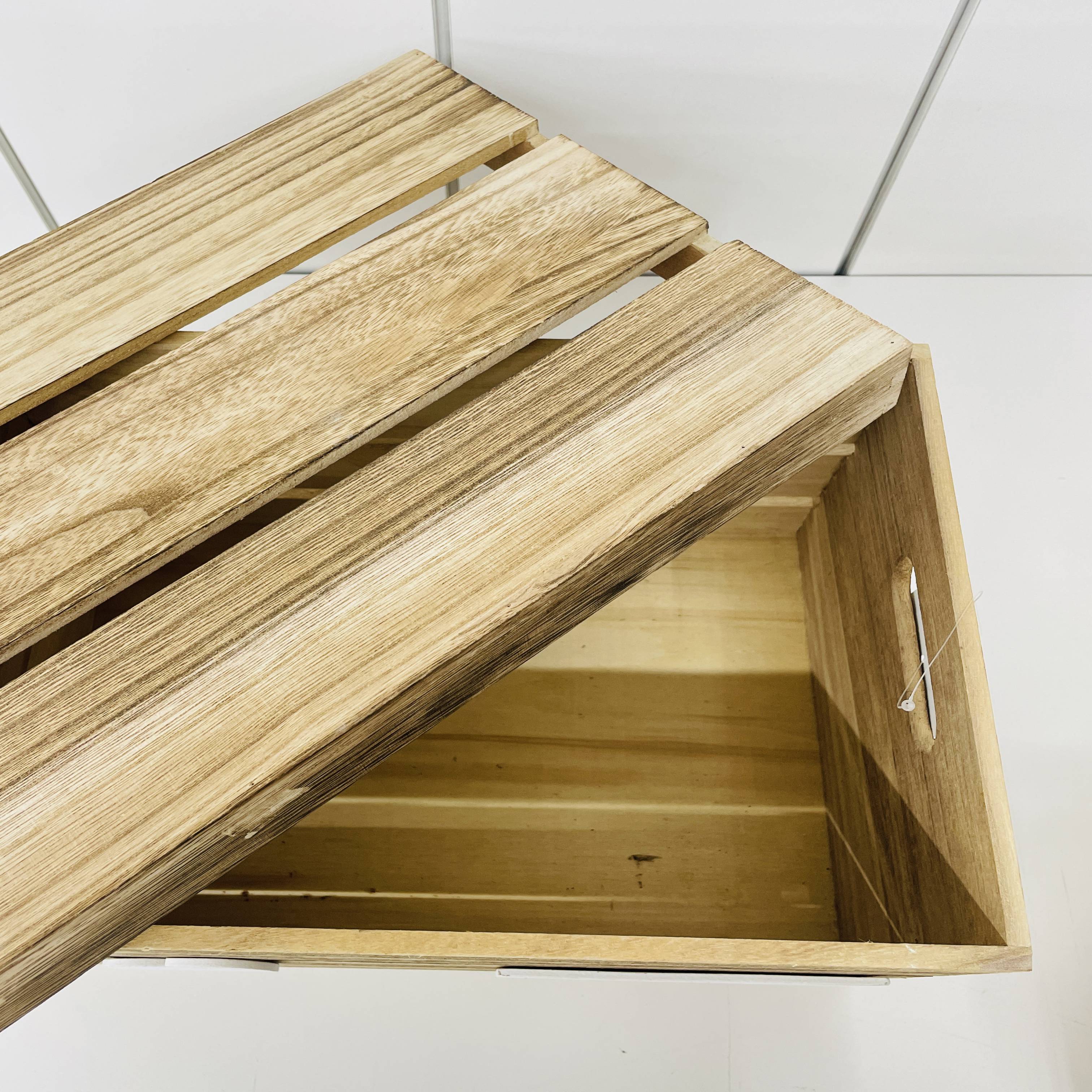 Scatola in legno con coperchio Home – Biancheria La Maison